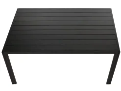 MCW Gartentische|Alu-Esstisch N40 Tisch Bistrotisch Gartentisch Balkontisch Wetterfest 140x80cm