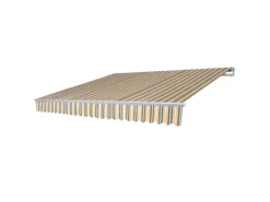 MCW Markisen|Alu-Markise E49 2,5x2m Polyester Gestreift