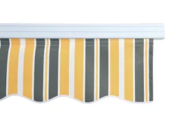 MCW Markisen|Alu-Markise E49 2,5x2m Polyester Gestreift