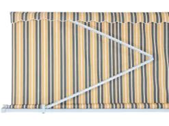 MCW Markisen|Alu-Markise E49 2,5x2m Polyester Gestreift