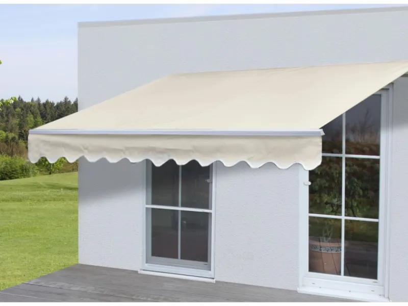 MCW Markisen|Alu-Markise E49 2,5x2m Polyester