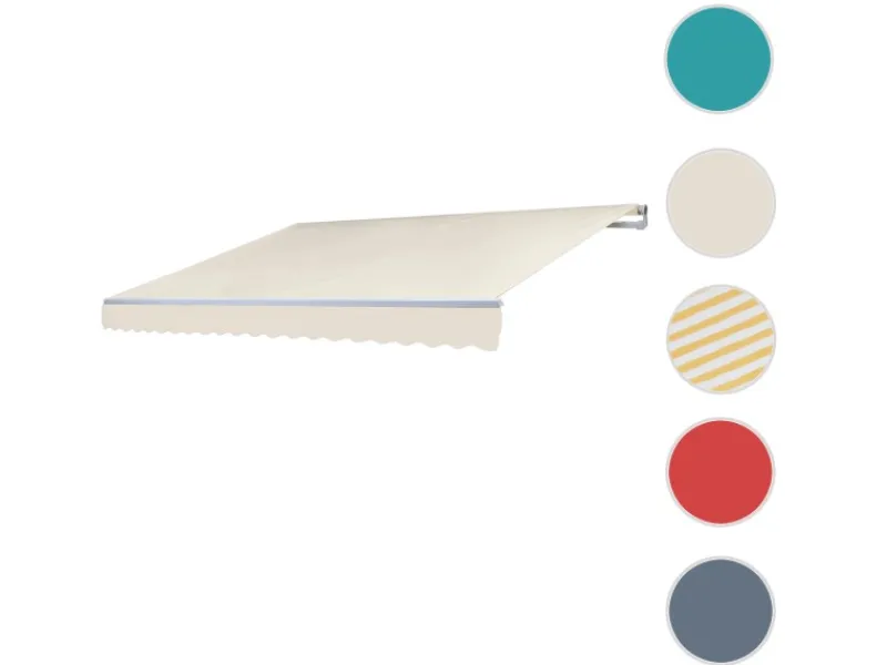 MCW Markisen|Alu-Markise H792 5x3m Acryl