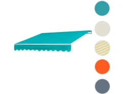 MCW Markisen|Alu-Markise H790 4x3m Polyester