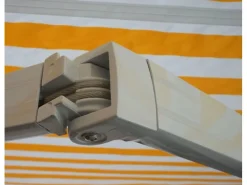 MCW Markisen|Alu-Markise H792 5x3m Polyester