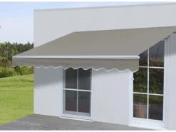 MCW Markisen|Alu-Markise H792 5x3m Polyester