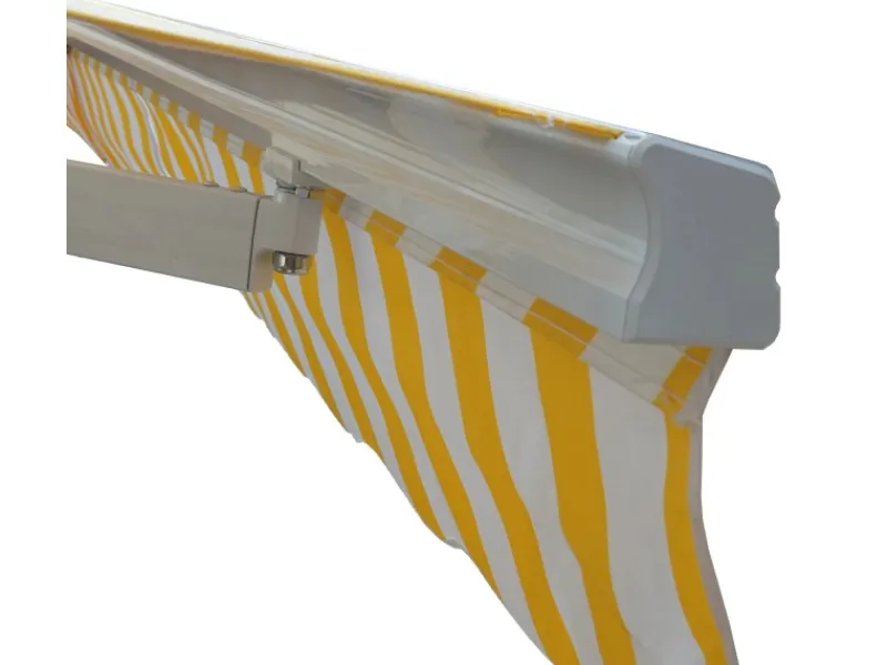 Alu-Markise H791 4,5x3m Polyester*MCW Best