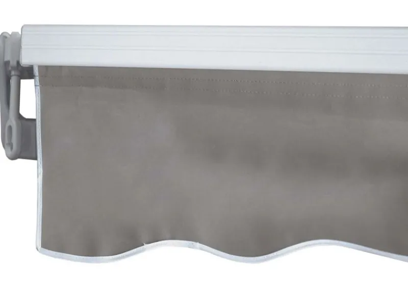 Alu-Markise H791 4,5x3m Polyester*MCW Best