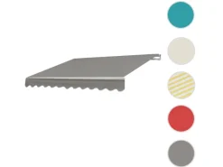 Alu-Markise H791 4,5x3m Polyester*MCW Best