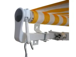 Alu-Markise H790 4x3m Polyester*MCW Sale