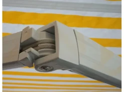 Alu-Markise H790 4x3m Polyester*MCW Sale