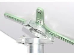 MCW Gartentische|Alu-Stehtisch Klappbar Basismodell Basismodell