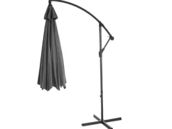 Ampelschirm Terni Ø 3m Neigbar mit Ständer*MCW