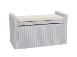 Aufbewahrungstruhe Genua Rattan*MCW Best