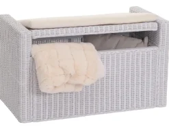 Aufbewahrungstruhe Genua Rattan*MCW Best