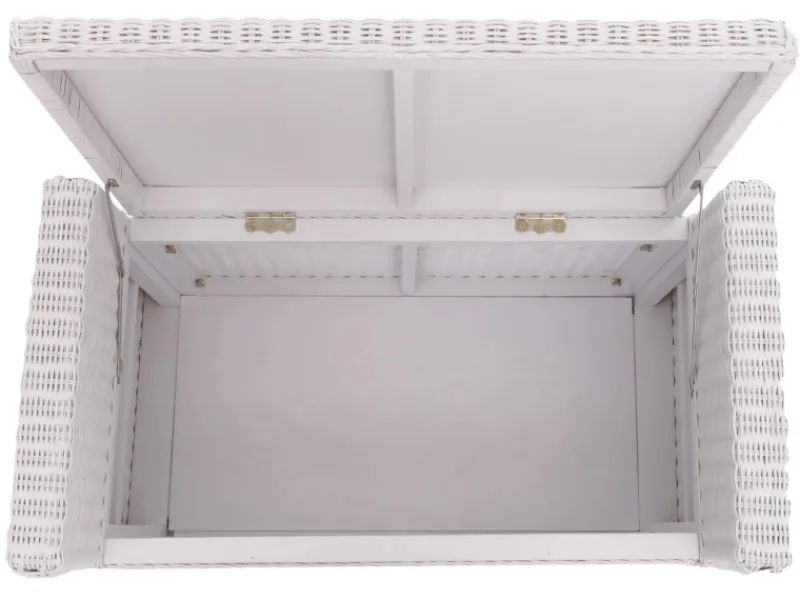 Aufbewahrungstruhe Genua Rattan*MCW Best