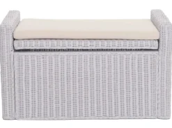 Aufbewahrungstruhe Genua Rattan*MCW Best