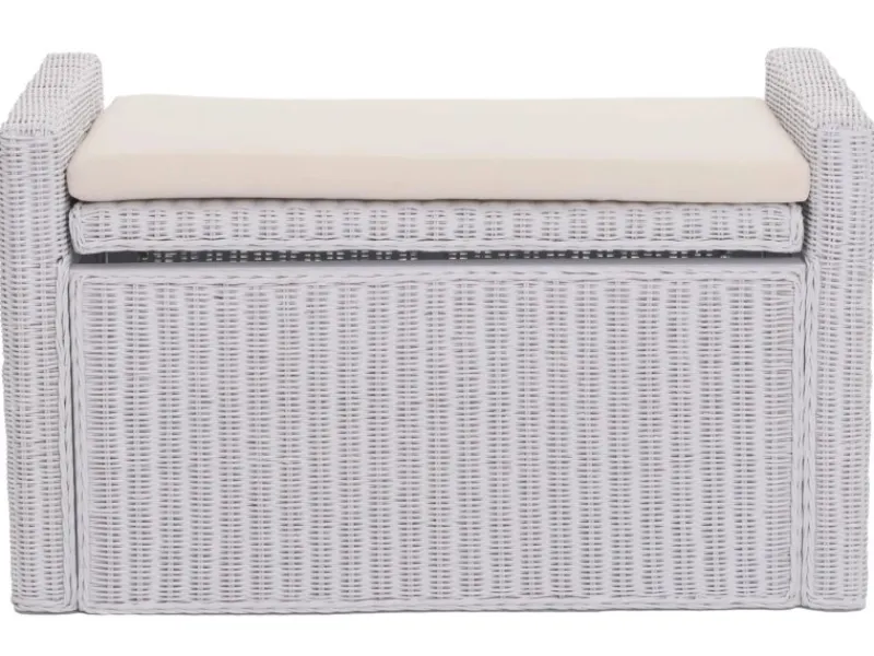 Aufbewahrungstruhe Genua Rattan*MCW Best