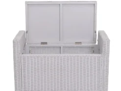 Aufbewahrungstruhe Genua Rattan*MCW Best