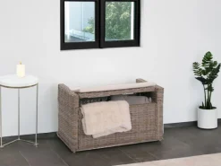 Aufbewahrungstruhe Genua Rattan*MCW Best