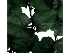 MCW Sonnensegel|Balkonsichtschutz|Balkonsichtschutz N77 300x100cm Blatt - 300x100cm Blatt Dunkel