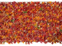 Balkonsichtschutz N77 500x150cm Blatt - 500x150cm Ahorn -gelb*MCW Online