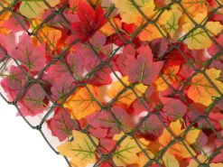 Balkonsichtschutz N77 500x150cm Blatt - 500x150cm Ahorn -gelb*MCW Online