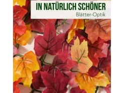 Balkonsichtschutz N77 500x150cm Blatt - 500x150cm Ahorn -gelb*MCW Online