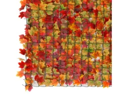 Balkonsichtschutz N77 500x150cm Blatt - 500x150cm Ahorn -gelb*MCW Online