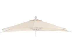 MCW Sonnenschirme|Bezug für Sonnenschirm Halbrund Lorca Creme