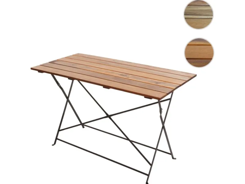 MCW Gartentische|Biergartentisch J40 Klappbar