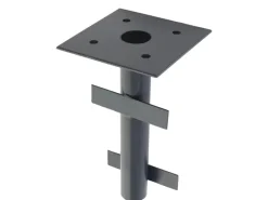 MCW Sonnenschirme|Bodenhülse A96 Ø 49mm für Schirme