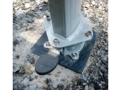 MCW Sonnenschirme|Bodenhülse A96 Ø 49mm für Schirme