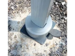 MCW Sonnenschirme|Bodenhülse A96 Ø 49mm für Schirme