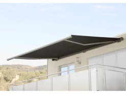 MCW Markisen|Elektrische Kassettenmarkise H124 5x3m Polyester