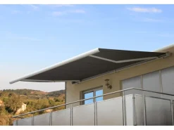 MCW Markisen|Elektrische Kassettenmarkise H124 5x3m Polyester