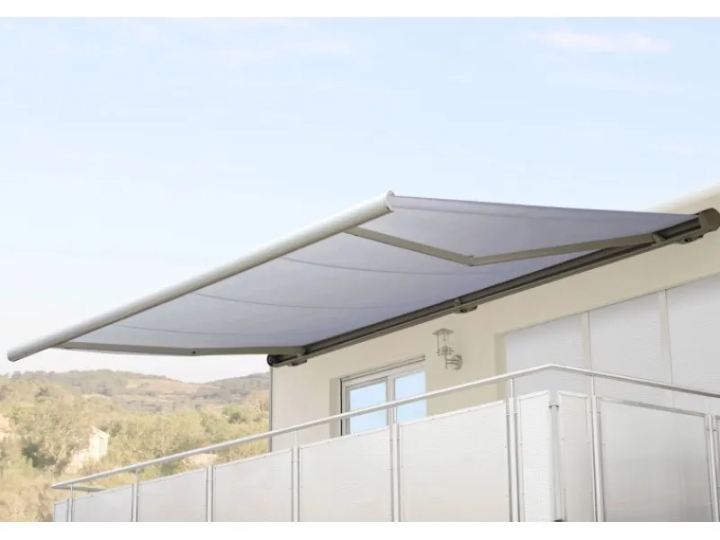 Elektrische Kassettenmarkise H123 4,5x3m Acryl*MCW Sale