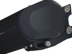 MCW Markisen|Elektrische Kassettenmarkise H122 4x3m Polyester Gelb/Weiß Rahmen Anthrazit