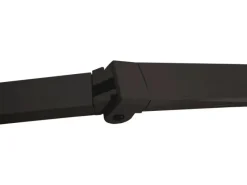 MCW Markisen|Elektrische Kassettenmarkise H122 4x3m Polyester Gelb/Weiß Rahmen Anthrazit