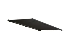 MCW Markisen|Elektrische Kassettenmarkise H124 5x3m Polyester Rahmen