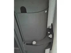 MCW Markisen|Elektrische Kassettenmarkise H122 4x3m Polyester Rahmen Grau