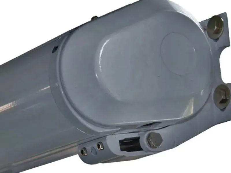 MCW Markisen|Elektrische Kassettenmarkise H122 4x3m Polyester Rahmen Grau