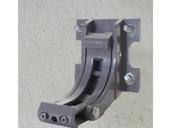 MCW Markisen|Elektrische Kassettenmarkise H122 4x3m Polyester Rahmen Grau