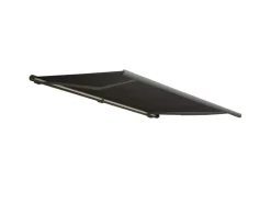 MCW Markisen|Elektrische Kassettenmarkise H123 4,5x3m Polyester Rahmen Grau