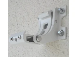 MCW Markisen|Elektrische Kassettenmarkise H27 6x3m Polyester Rahmen Weiß