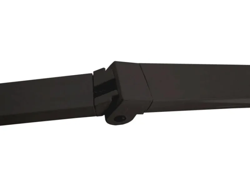 MCW Markisen|Elektrische Kassettenmarkise H124 5x3m Polyester Rahmen Anthrazit