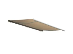 Elektrische Kassettenmarkise H124 5x3m Polyester*MCW