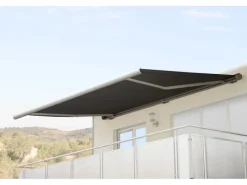 MCW Markisen|Elektrische Kassettenmarkise H122 4x3m Polyester