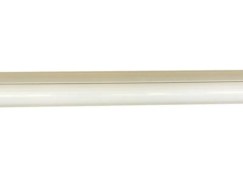 MCW Markisen|Elektrische Kassettenmarkise H124 5x3m Polyester Grau/Weiß