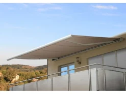 MCW Markisen|Elektrische Kassettenmarkise H122 4x3m Polyester