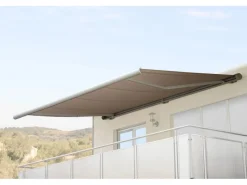 MCW Markisen|Elektrische Kassettenmarkise H122 4x3m Polyester